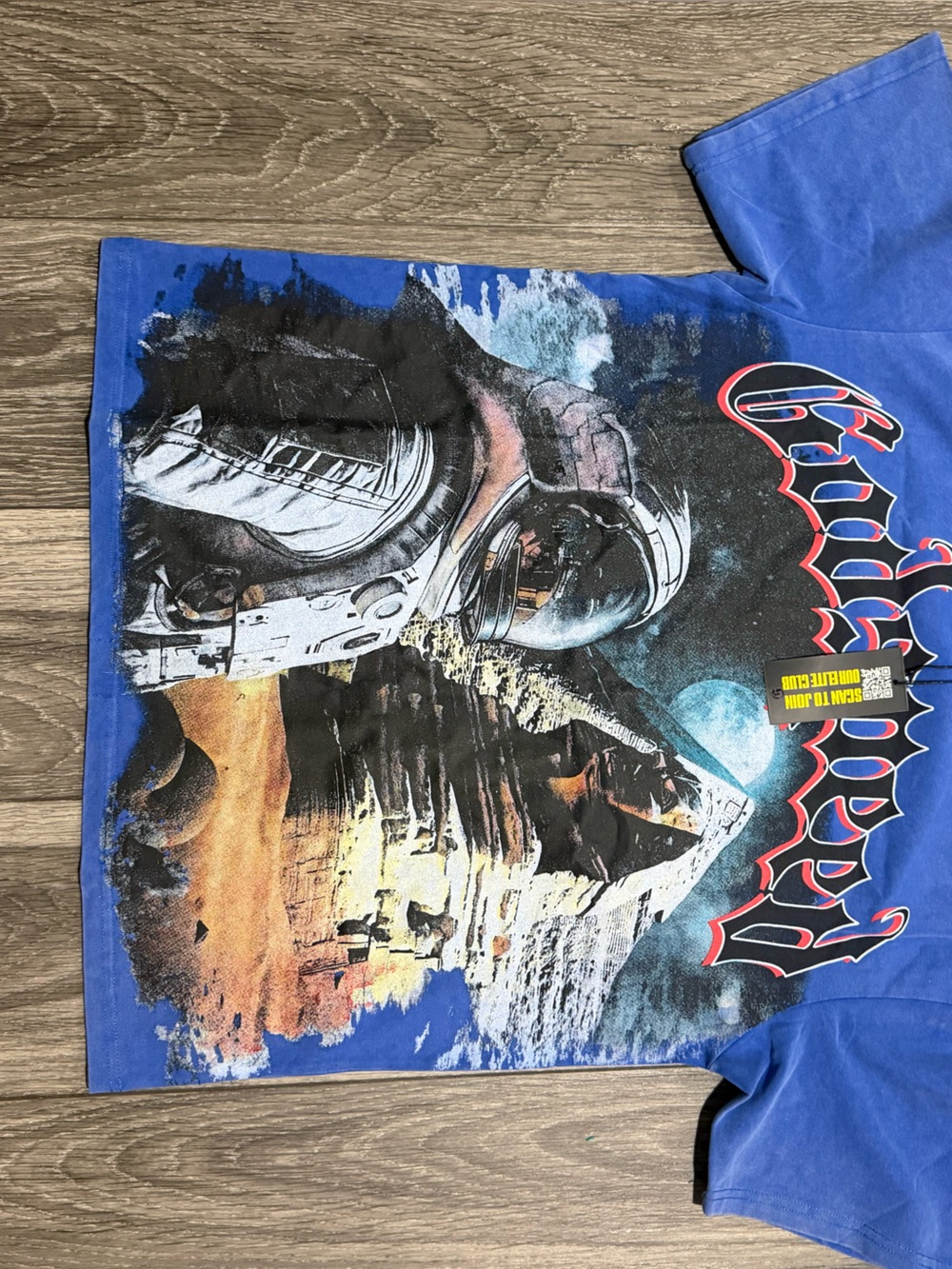 Godspeed “Astronaut Pyramid” tee